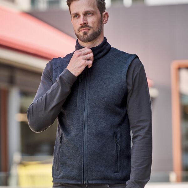 Stormtech Avalante Full Zip Knitted Fleece Gilet Thumbnail