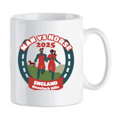 Man v Horse Mug Thumbnail