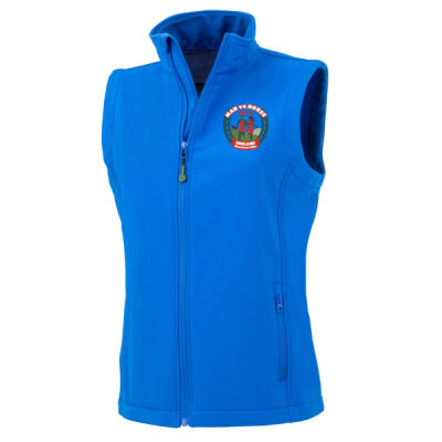 Man v Horse Softshell Gilet (Ladies) Thumbnail