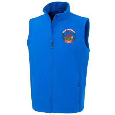 Man v Horse Softshell Gilet Thumbnail
